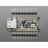 Top view with pin headers