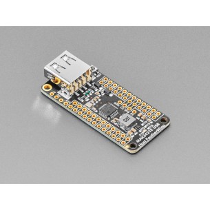 USB Host FeatherWing MAX3421E USB-A Module - Adafruit 5858