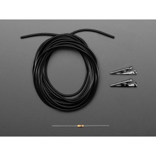 Stretch Sensor - rubber cord 3m 2mm + extras
