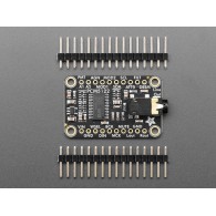 Top view with pin headers