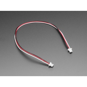 JST SH 1mm 3-pin plug-plug cable 200mm - Adafruit 6406