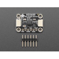 Top view with pin headers