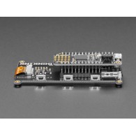 Moduł FeatherWing zamontowany na płytce