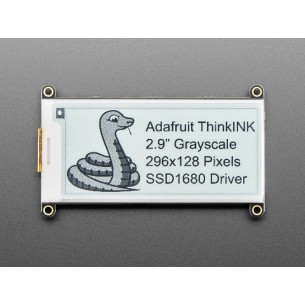 Wyświetlacz e-papierowy 2.9" FeatherWing grayscale SSD1680 - Adafruit 4777