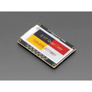 Wyświetlacz e-papierowy 2.13" Quad-Color eInk 250×122 z SRAM - Adafruit 6366