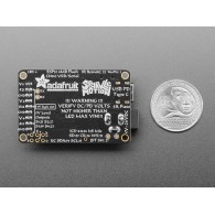 Porównanie rozmiaru z monetą