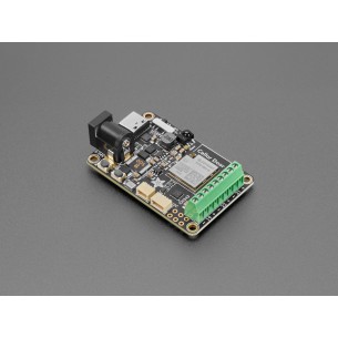 Sterownik LED ESP32 WLED / xLights z anteną zewnętrzną wFL - Adafruit 6167