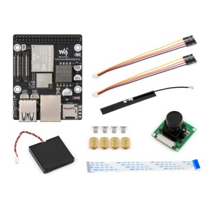 ESP32-P4-WIFI6-POE-ETH-C - ESP32-P4 Development Board Kit with Wi-Fi 6, PoE Ethernet + Camera - Waveshare 32833