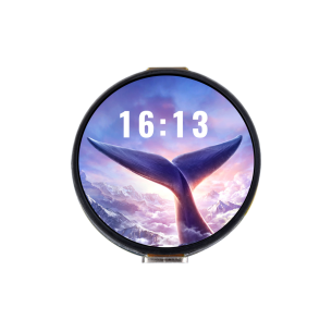 Płytka rozwojowa ESP32-S3 z okrągłym dotykowym wyświetlaczem AMOLED 1,32" 466×466 - Waveshare 32767