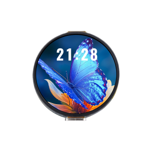 Płytka rozwojowa ESP32-C6 z okrągłym dotykowym wyświetlaczem AMOLED 1,32″ 466×466 - Waveshare 32766