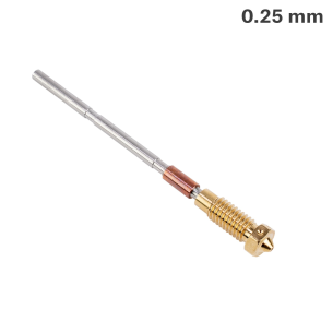 Prusa Nozzle Brass 0,25mm - mosiężna dysza do drukarek 3D Prusa