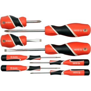 YT-25980 - screwdriver set 8 pcs