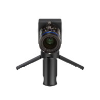 Front view of the camera