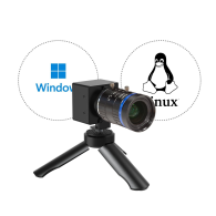 Camera compatible with operating systems