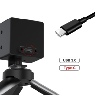 Tył kamery z USB-C 3.0 i złączem USB-C