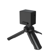 Tył kamery - widok pod kątem