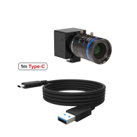 Camera with 1 m USB-C cable