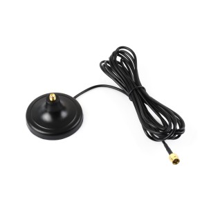 Podstawa antenowa SMA, magnetyczna 3m z gniazdem SMA - Waveshare 33812