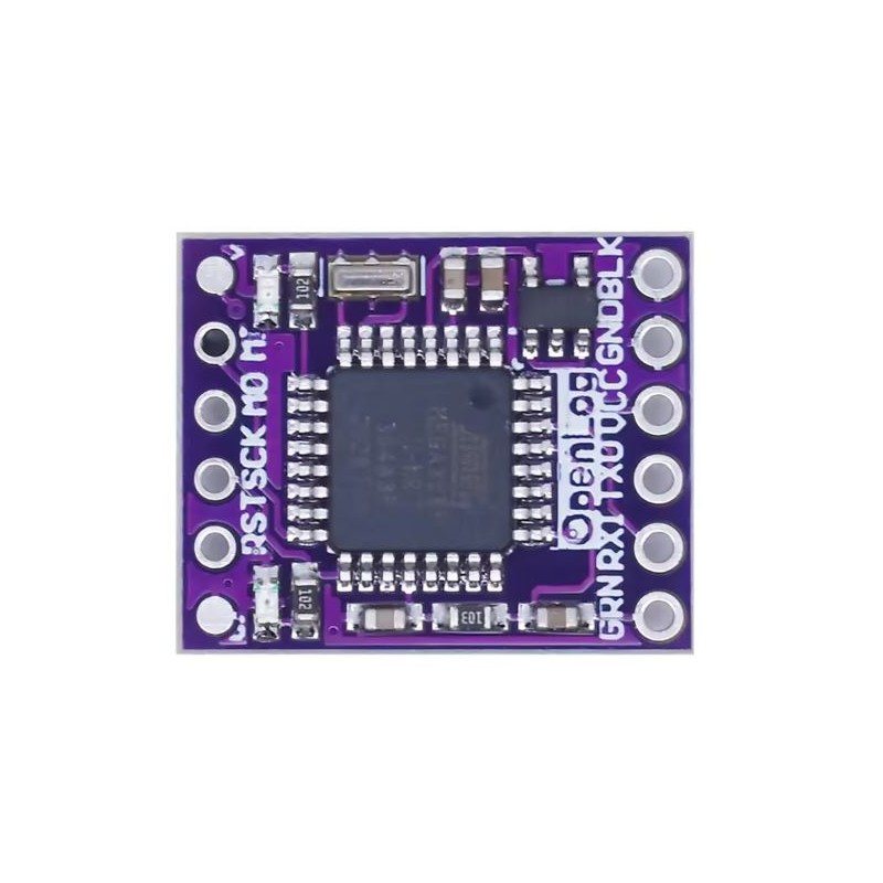 modOpenLog - модуль реєстрації даних UART, ATmega328