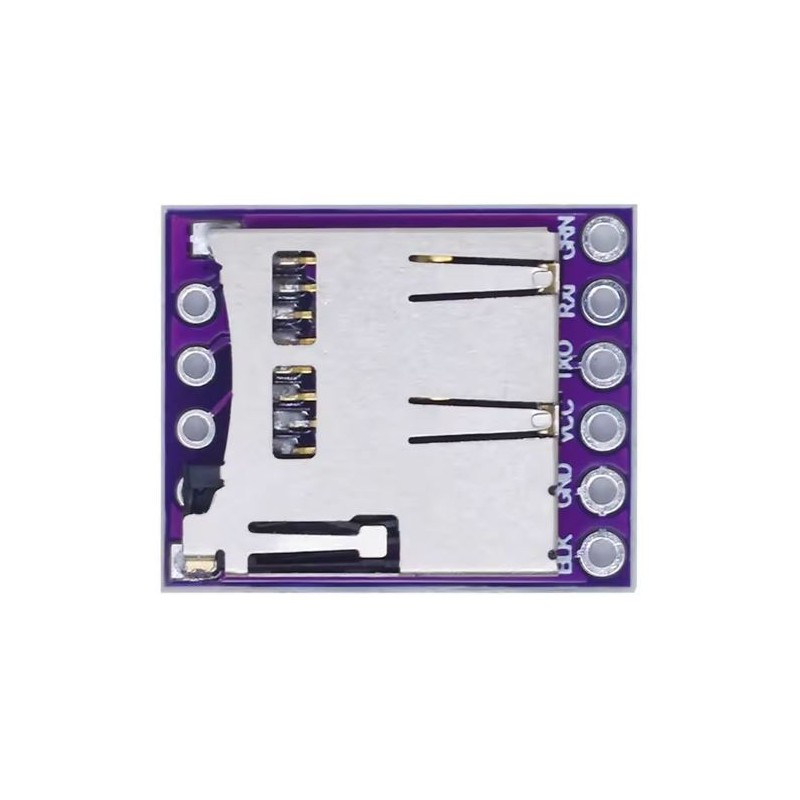 modOpenLog - модуль реєстрації даних UART, ATmega328