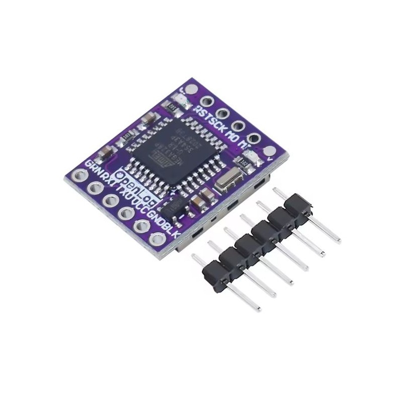 modOpenLog - модуль реєстрації даних UART, ATmega328