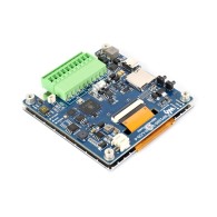 Widok pod kątem 2 - płytka sterująca