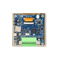 Top view – controller board