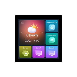 Płytka rozwojowa z wyświetlaczem IPS 4" 480×480 z dotykiem - Waveshare 32700