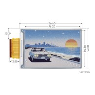 Wymiary wyświetlacza