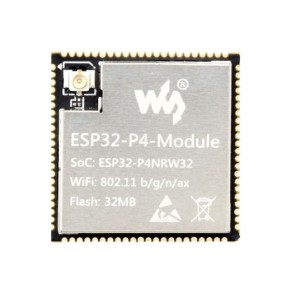 ESP32-P4-Module-32MB - Module with ESP32-P4 and ESP32-C6 Wi-Fi/Bluetooth microcontrollers - Waveshare 32604
