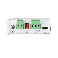 Złącza zasilania oraz serwisowe