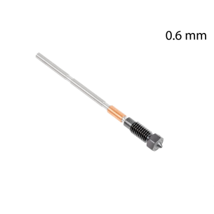 Prusa Nozzle ObXidian 0.6 mm - dysza do drukarek 3D Prusa