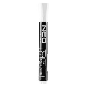 Permanent oil marker white 4.5mm 1pcs - Neo Tools 13-860