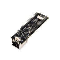 Angled view – rear side of the board