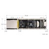 Development board dimensions