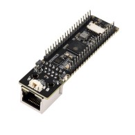 Angled view - back of the board