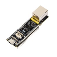 Angled view - front of the board