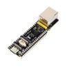 Angled view - front of the board