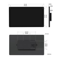 Monitor dimensions
