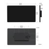 Monitor dimensions