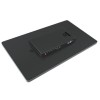 Angled view - rear of the monitor