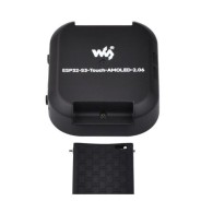 Front view - strap mounting area