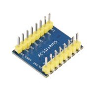 Angled view - bottom of the module