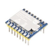 Angled view - front of the module