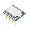 Angled view - front of the module