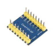 Angled view 1 - bottom of the module