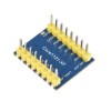 Angled view 1 - bottom of the module