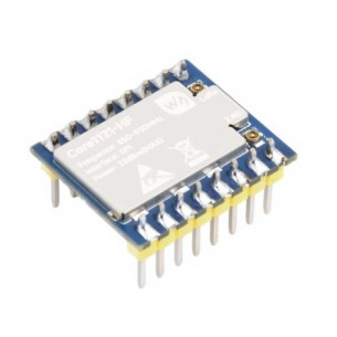Core1121 HF dual-band LoRa module Sub-GHz/2.4GHz (with pre-soldered pin headers) - Waveshare 31900