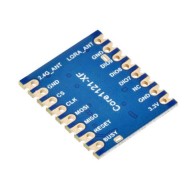 Angled view – bottom of the module