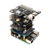 Example use of the PCIe board